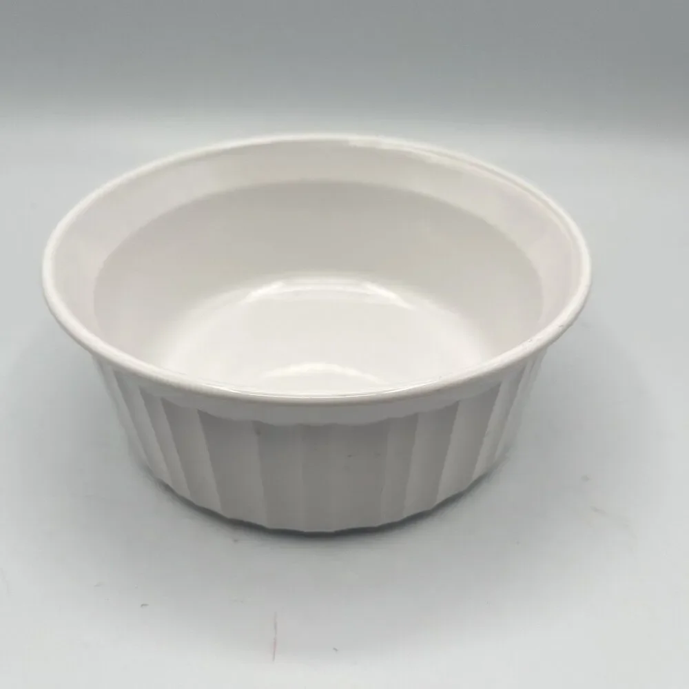Corning Ware F-16-B French White